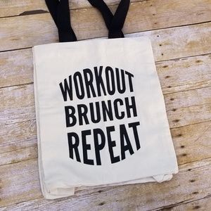 NWT Workout bag